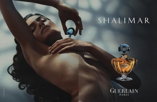 Publicité papier parfum - publicité,