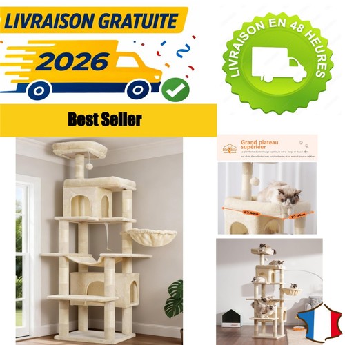 Arbre chat 178 - 178, cm