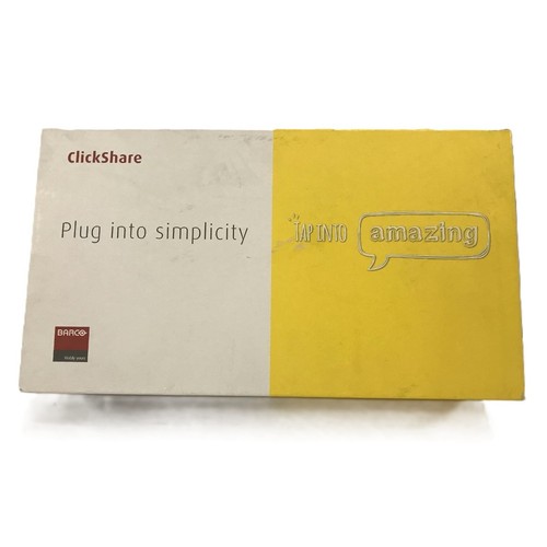 Barco clickshare 100 - clickshare, cs-100