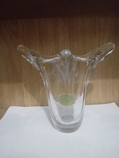 Vase Cristal Val Saint-Lambert.