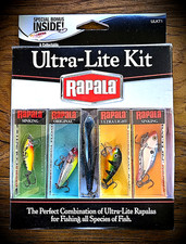Rapala Ultra-Lite Lure Kit - 4