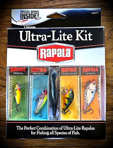 Rapala ultra lite - rapala, lure