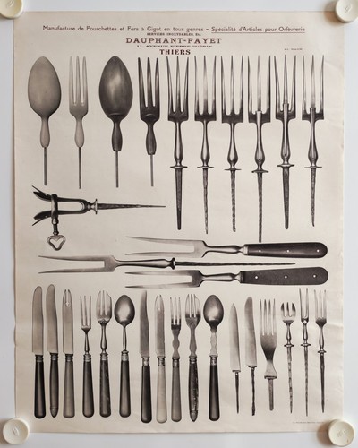 Affiche manufacture - affiche,