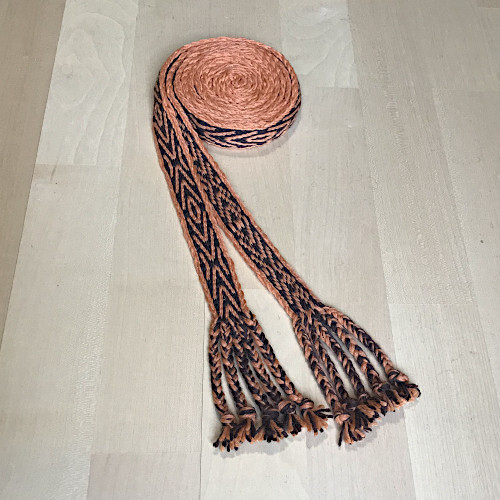 Ceinture tissé aux tablettes - ceinture,