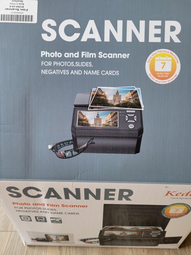Kedok photo film scanner - &,