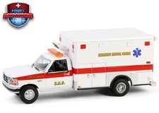 FORD F-350 - Detroit Fire - EMS - 1995 - Ambulance - Greenlight 1:64