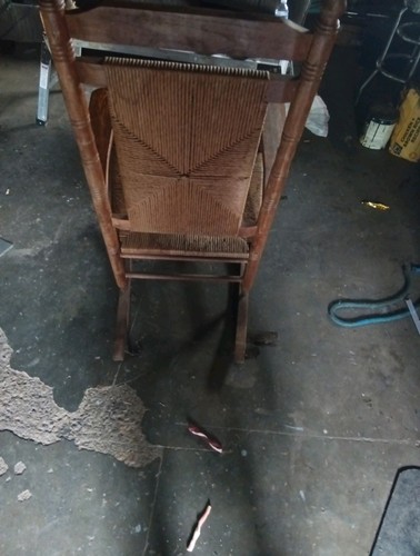 Rocking chair - rocking,
