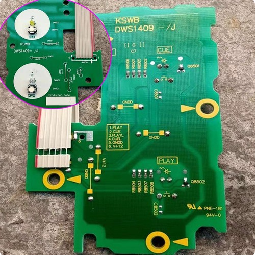 Cdj2000 cdj 2000 play - play/cue, pcb