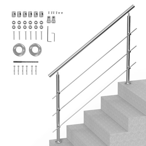 Vevor rampe escalier main - rampe,