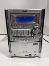 JVC FS-G5 Compact Component System 5 Disc CD AM/FM/MP3 USB/AUX *Please Read*