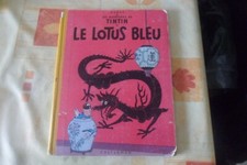 tintin le lotus bleu bd 1955