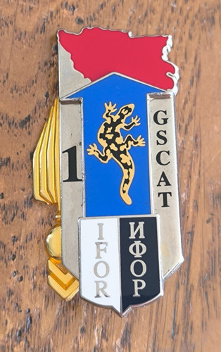 Insigne gscat ifor 1 - insigne, 1°