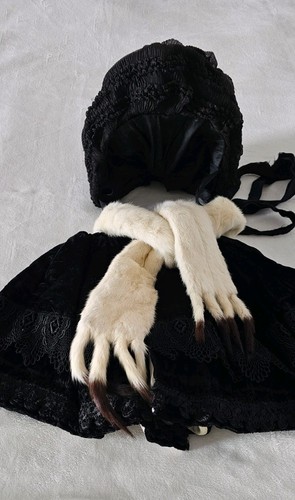 Rare cape velours chapeau - rare~,
