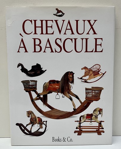 Chevaux bascule livre de - -,
