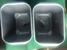 2 petits bacs avec pales pour machine à pain Bifinett KH2331 (très peu servis)