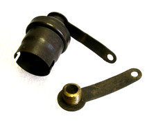 2 legs for luminaire socket, old thread 10.5 mm, lamp part (2)