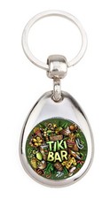Tiki Bar Aloha - Porte clé en