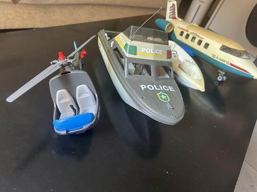 Playmobil lot véhicules - playmobil,