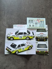 Decalque decal Opel Ascona