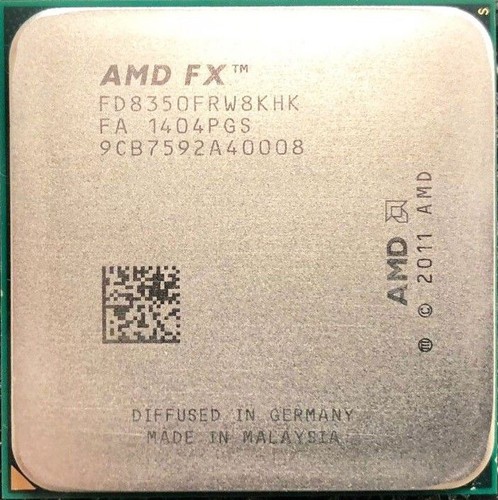 Amd 8350 ghz eight core - amd, 4.0