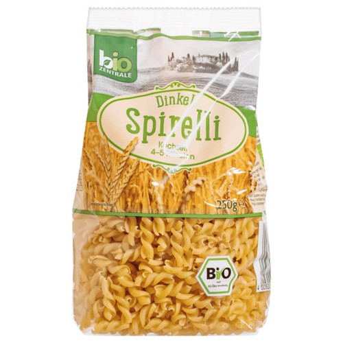 Bio central dinkel - bio, spirelli
