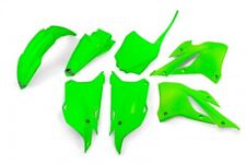 Kit plastique UFO motocross Kawasaki KX 85 2022 - 2023 vert fluo