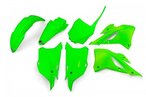 Kit plastique ufo motocross - plastique,