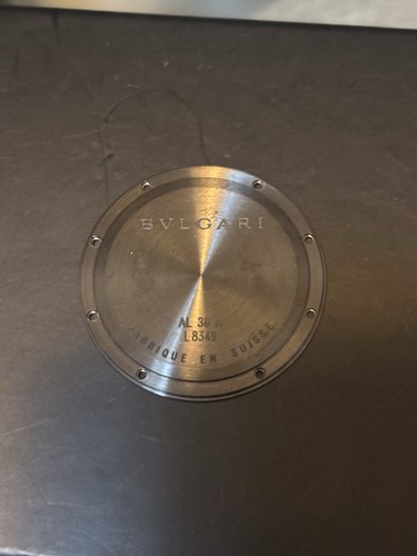 Bulgari case cap - case,