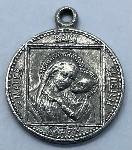 Medaille religieuse vierge - religieuse,
