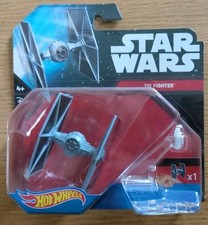 Hot Wheels STAR WARS – Neuf sous blister – Collector 2015 – TIE FIGHTER
