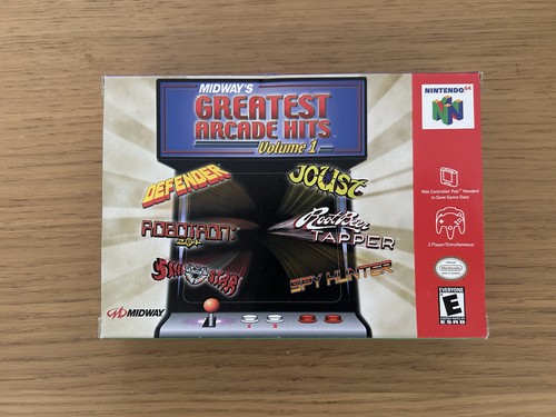 Nintendo midway s - nintendo, midway's