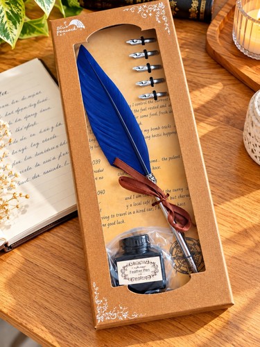 Coffret calligraphie plume - calligraphie,