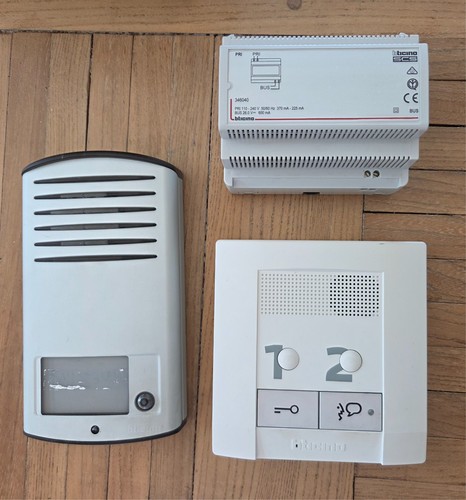 Interphone bticino - interphone,