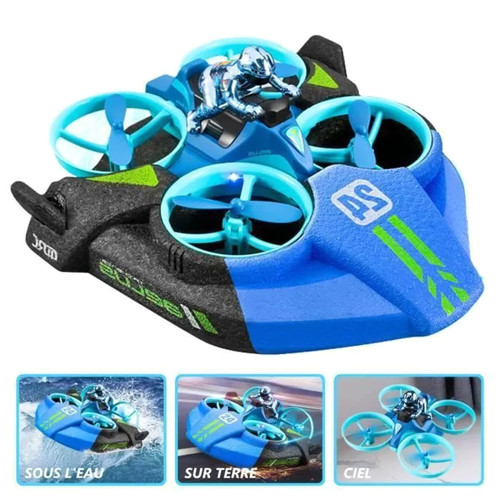 Drone 1 voiture - voiture, bateau