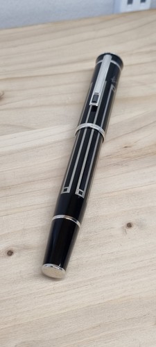 Montblanc thomas mann fountain - montblanc,