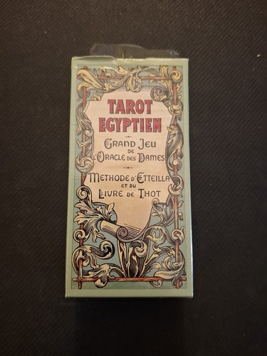 Tarot égyptien etteilla - tarot,