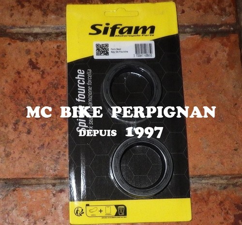 Joint spy fourche yamaha dtr - joint,