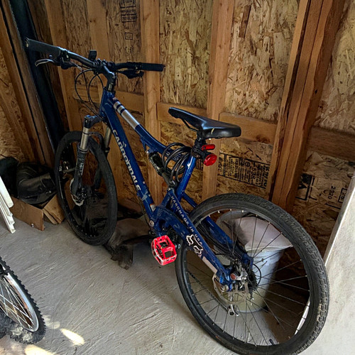 Cannondale blue 26in aluminum - cannondale,