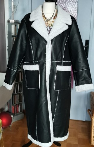Joli manteau grande taille - grande,