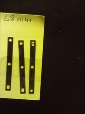 LAMELLES 48 MM   POUR REGULATEUR DE VITESSE PHONOGRAPHE GRAMOPHONE