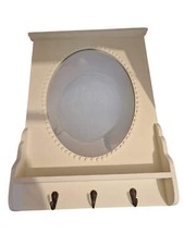 Doux Miroir Mural en Bois