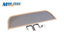 Coupe vent MG B | 1962 - 1980 | Filet anti remous cabrio | Beige