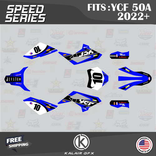Graphics kit for ycf50a - kit,