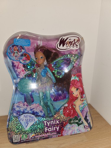 Winx tynix fairy - fairy, aisha