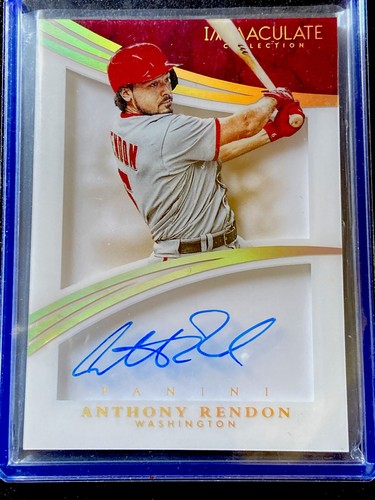 2015 anthony rendon immaculate - anthony,