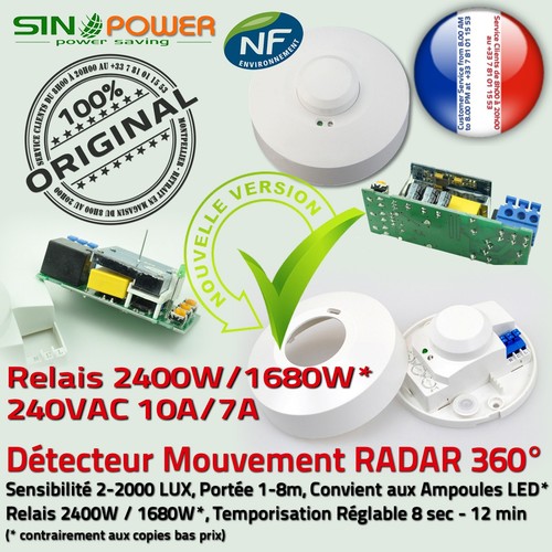 Interrupteur automatique radar - interrupteur,