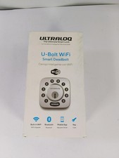 Ultraloq U-bolt Wifi Smart Lock With Door Sensor, 5-in-1 Keyless Entry Door Lock