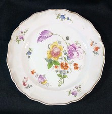 Assiette Porcelaine Meissen