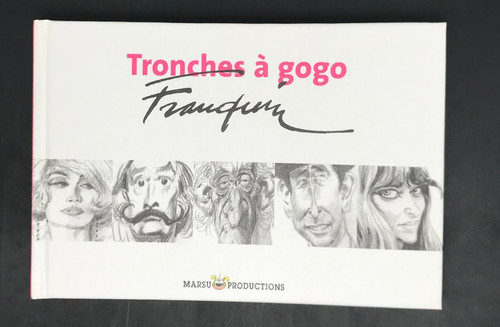 Franquin tronches gogo - franquin,