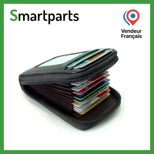 Porte cartes crédit étui - porte-cartes, de